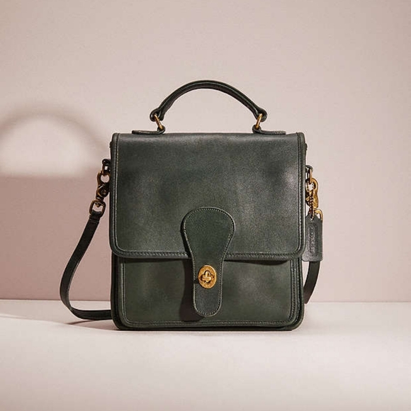 Coach Handbags - 80's COACH Classic British Station Crossbody